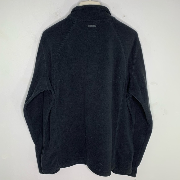 Columbia 1/4 Zip Fleece Long Sleeve Soft Sweater S - Picture 3 of 3